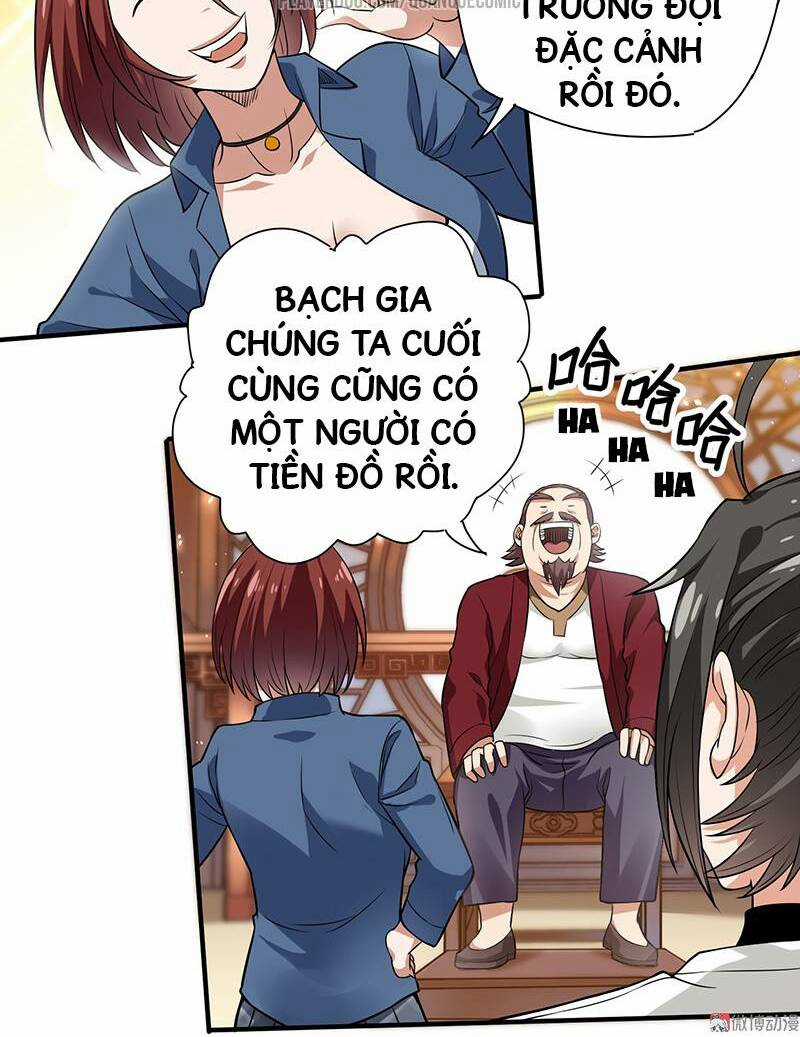 Vú Em Hộ Hoa - Chapter 23 - Trang 37