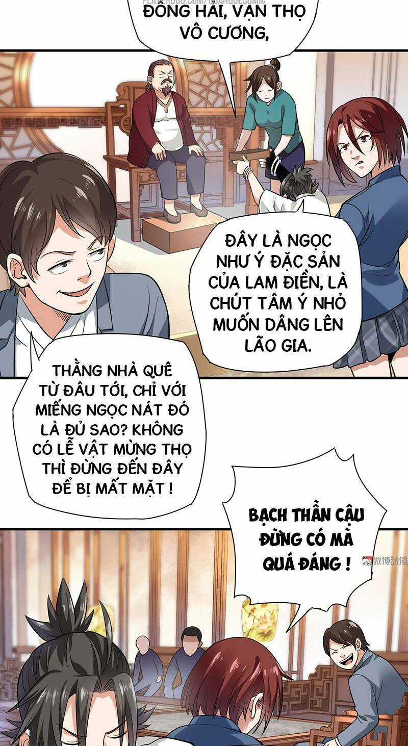 Vú Em Hộ Hoa - Chapter 23 - Trang 39