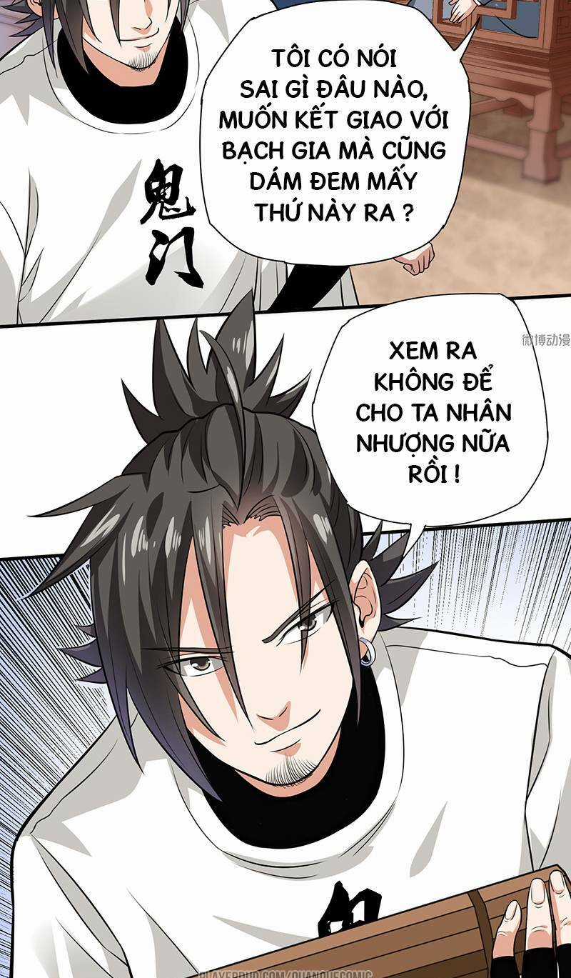 Vú Em Hộ Hoa - Chapter 23 - Trang 40