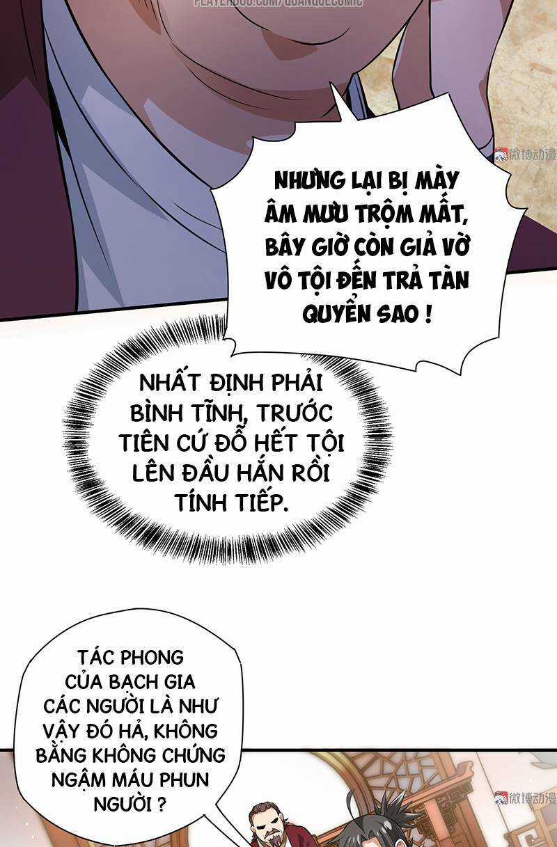 Vú Em Hộ Hoa - Chapter 23 - Trang 45