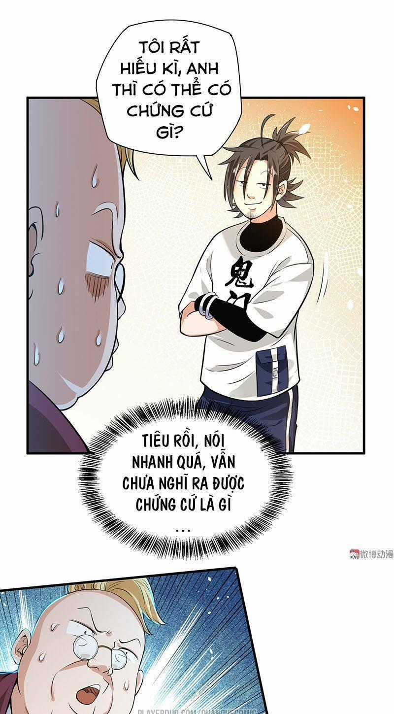 Vú Em Hộ Hoa - Chapter 24 - Trang 1
