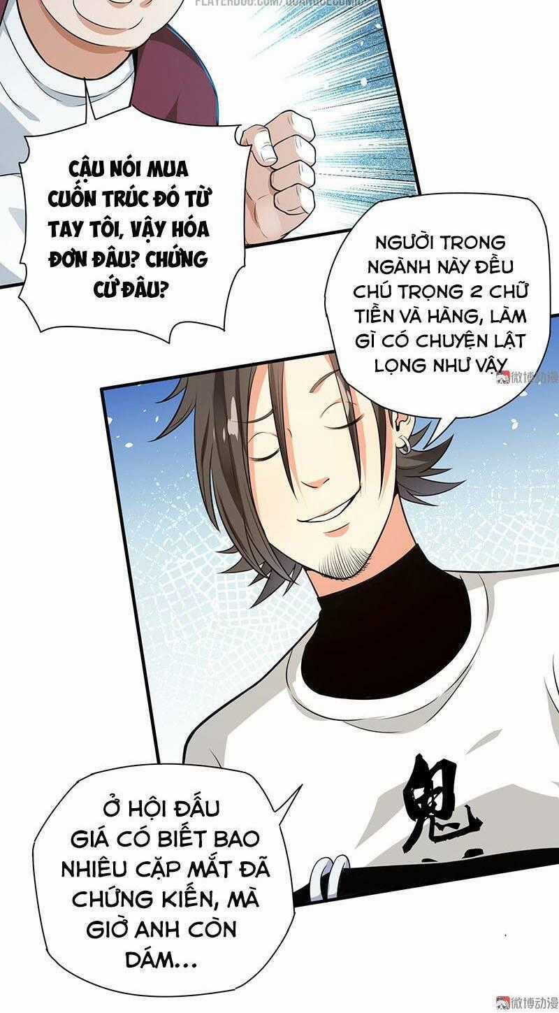 Vú Em Hộ Hoa - Chapter 24 - Trang 2