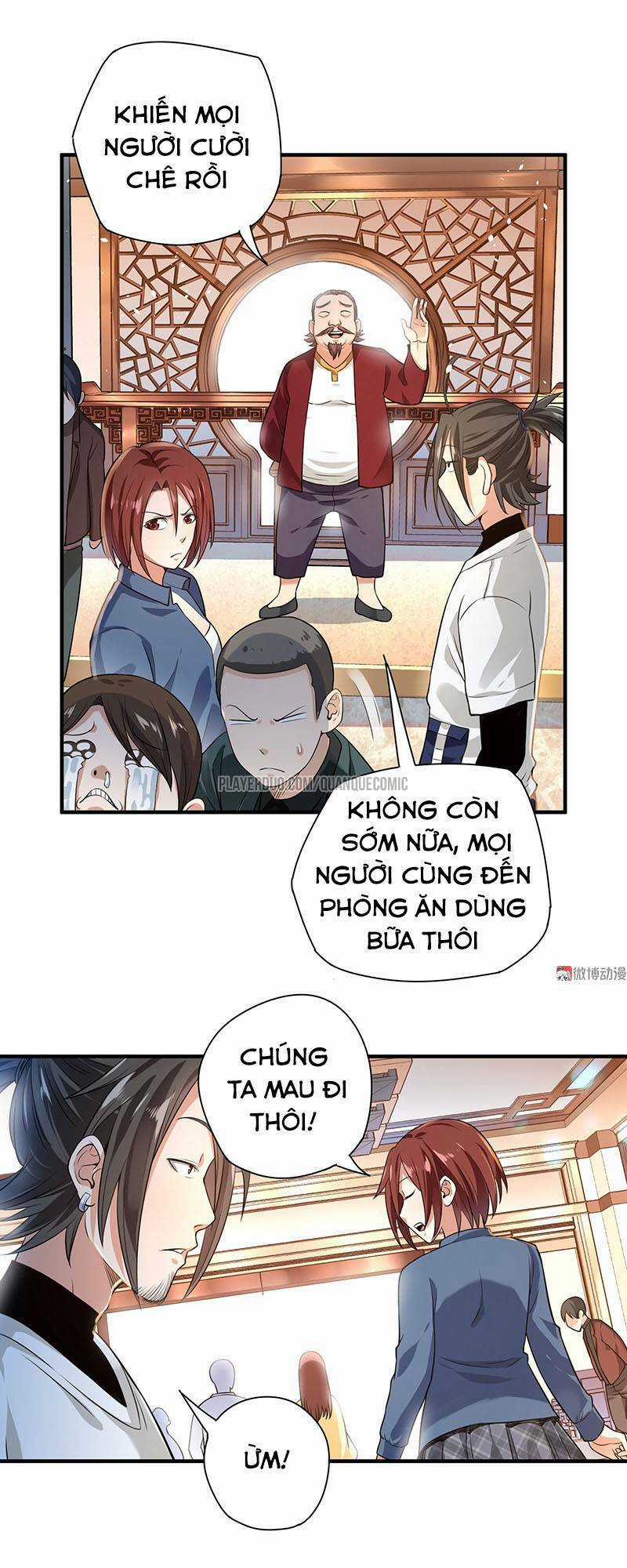 Vú Em Hộ Hoa - Chapter 24 - Trang 11