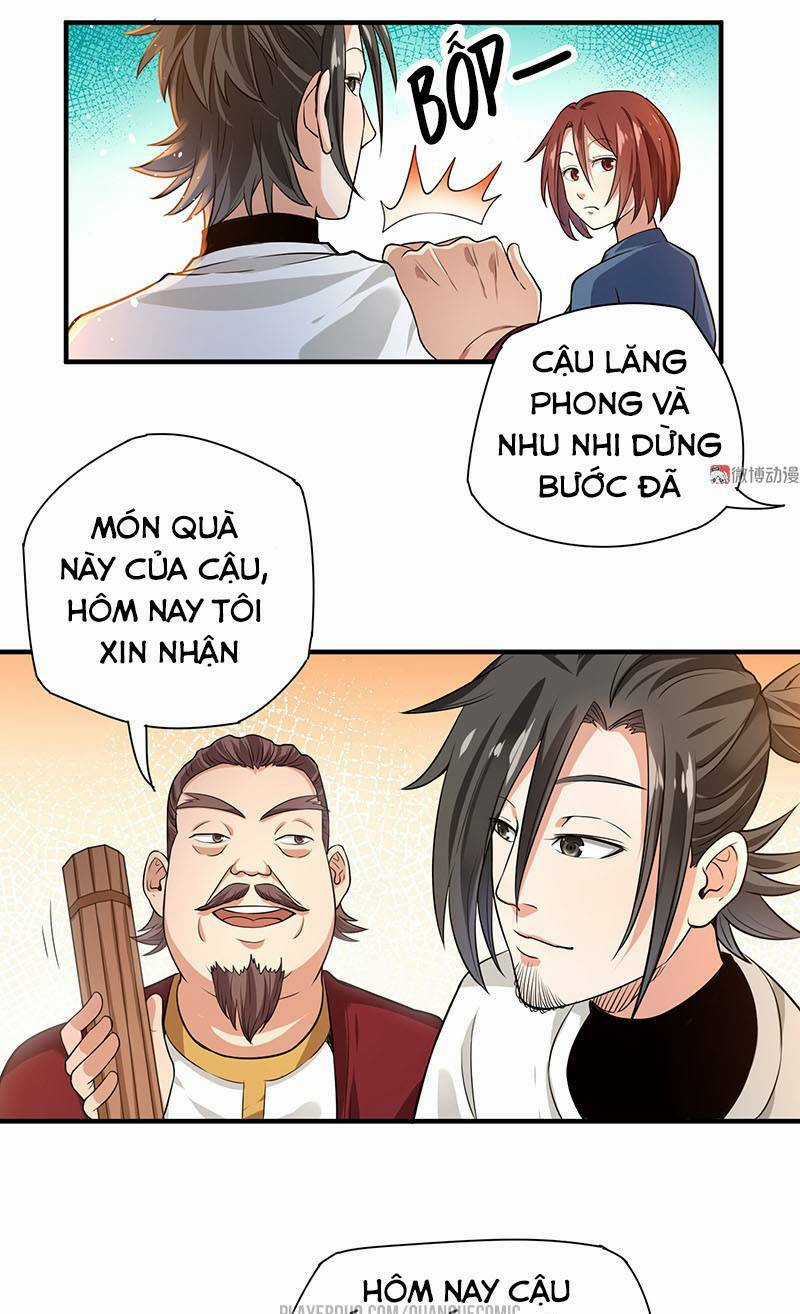 Vú Em Hộ Hoa - Chapter 24 - Trang 12