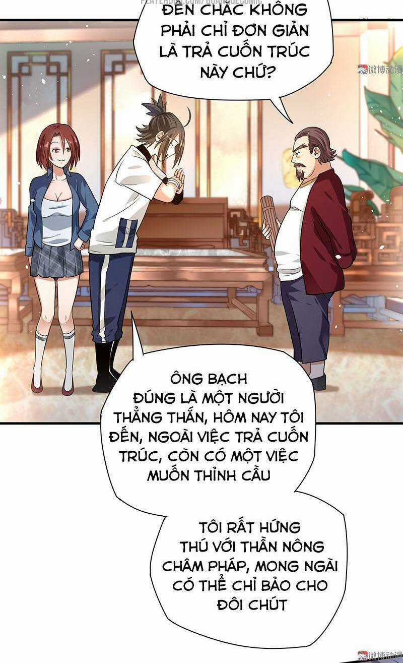 Vú Em Hộ Hoa - Chapter 24 - Trang 13