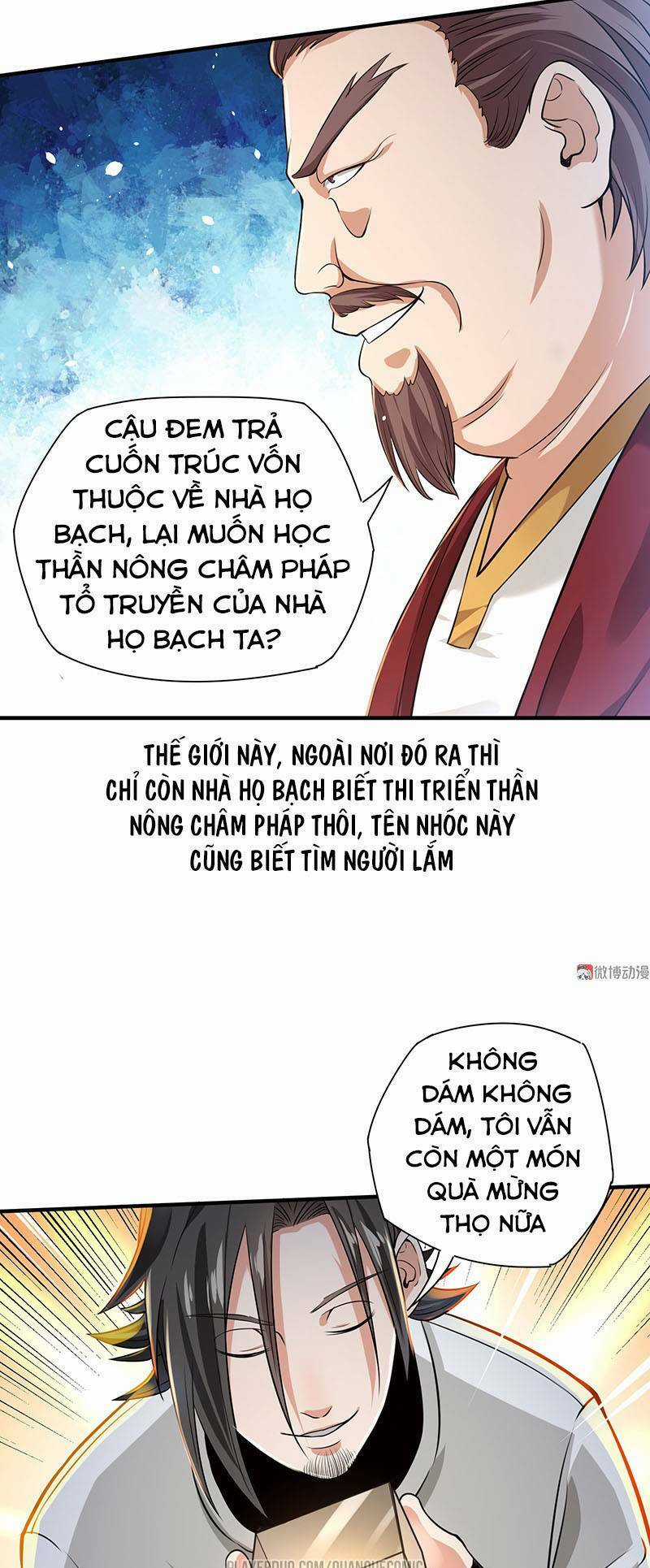 Vú Em Hộ Hoa - Chapter 24 - Trang 14