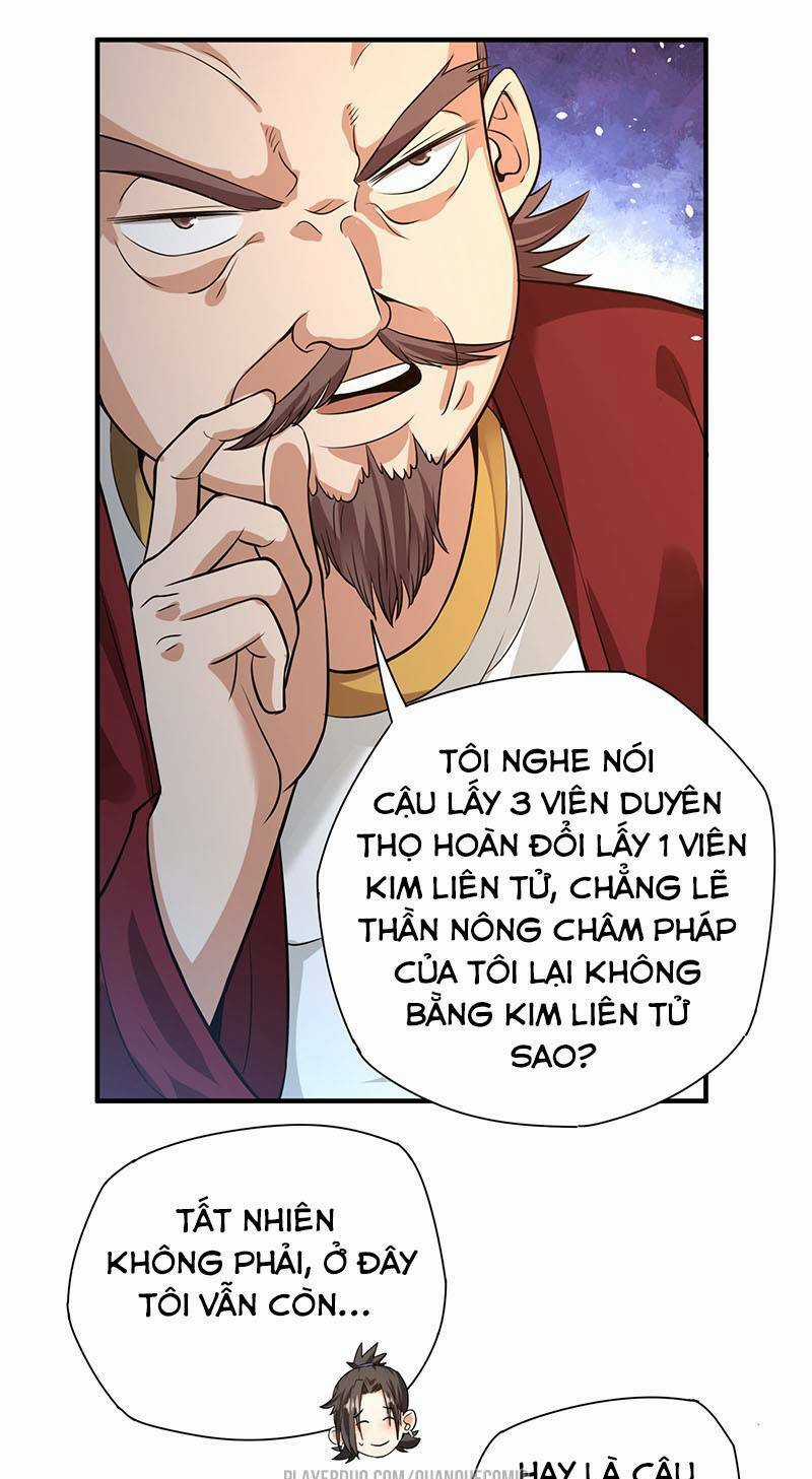 Vú Em Hộ Hoa - Chapter 24 - Trang 16