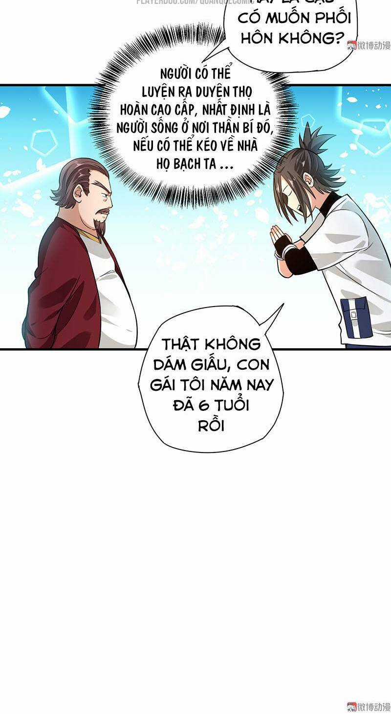 Vú Em Hộ Hoa - Chapter 24 - Trang 17