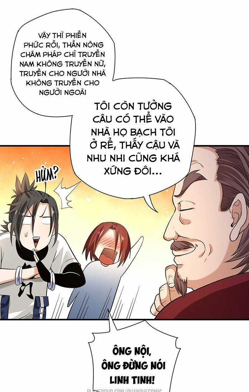 Vú Em Hộ Hoa - Chapter 24 - Trang 18