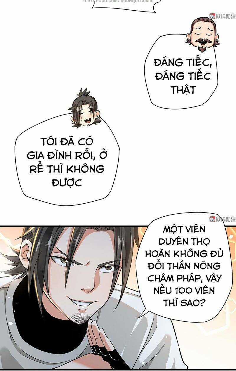 Vú Em Hộ Hoa - Chapter 24 - Trang 19