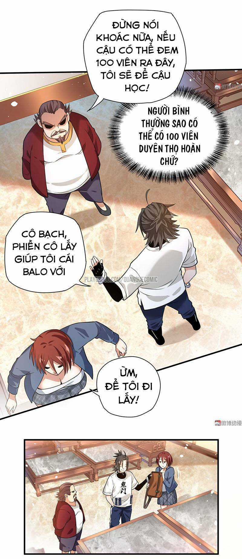 Vú Em Hộ Hoa - Chapter 24 - Trang 20