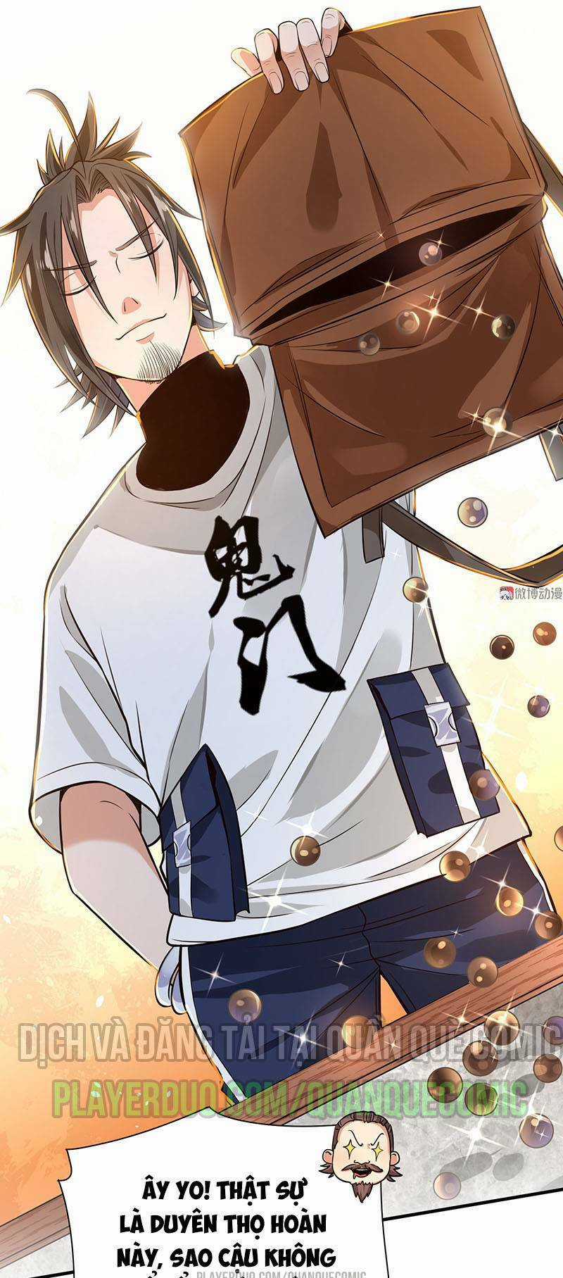 Vú Em Hộ Hoa - Chapter 24 - Trang 21