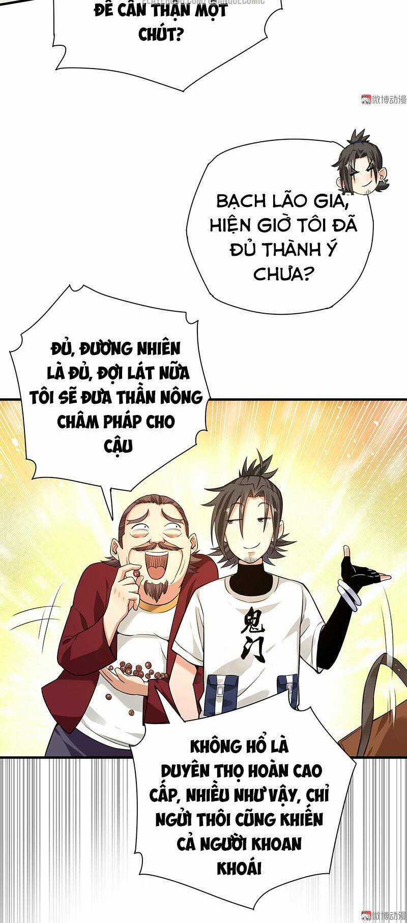 Vú Em Hộ Hoa - Chapter 24 - Trang 22