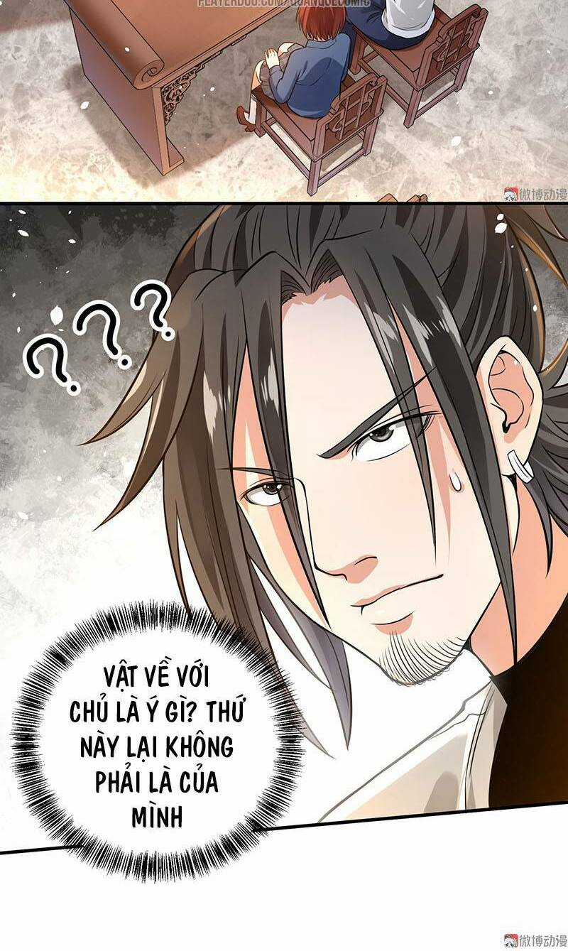 Vú Em Hộ Hoa - Chapter 24 - Trang 24