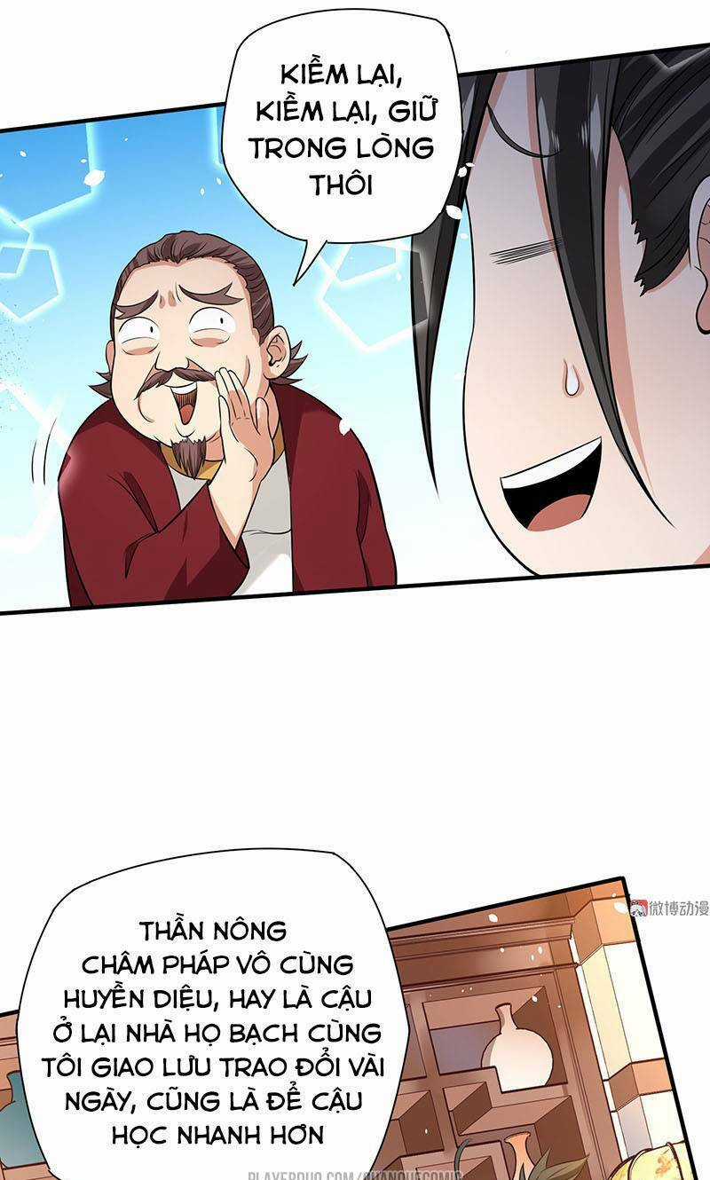 Vú Em Hộ Hoa - Chapter 24 - Trang 29