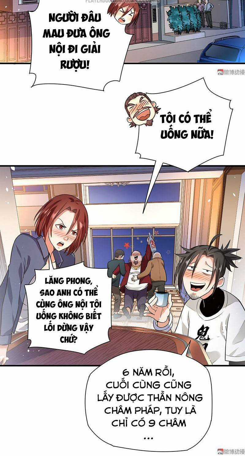 Vú Em Hộ Hoa - Chapter 24 - Trang 32