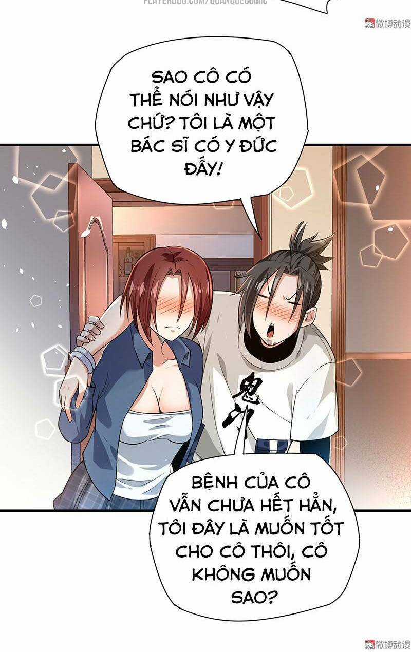 Vú Em Hộ Hoa - Chapter 24 - Trang 34