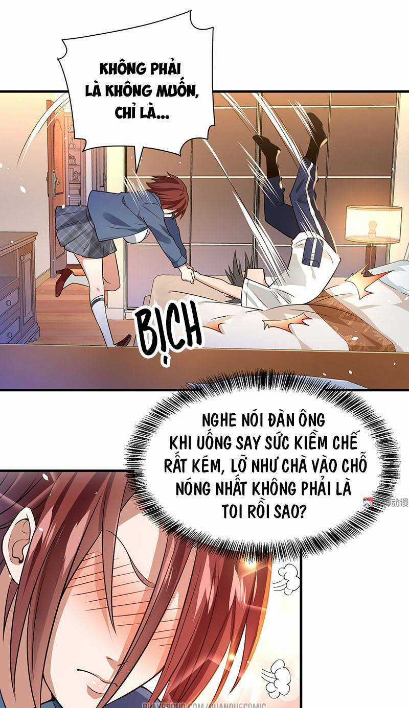 Vú Em Hộ Hoa - Chapter 24 - Trang 35