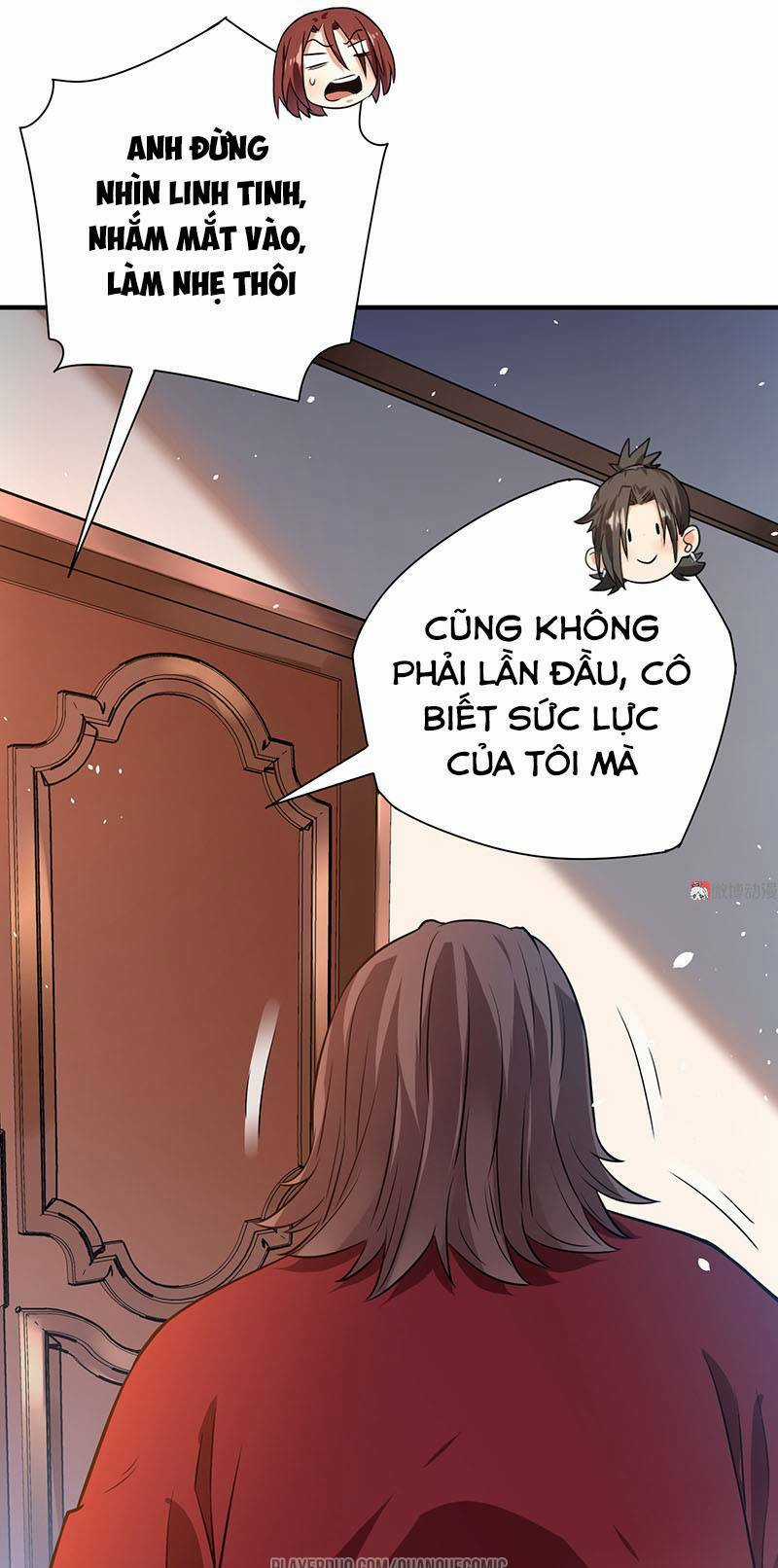 Vú Em Hộ Hoa - Chapter 24 - Trang 39