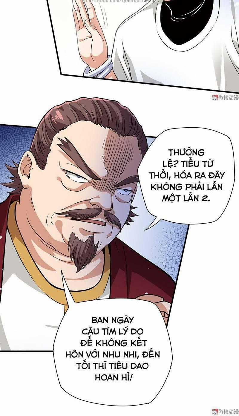 Vú Em Hộ Hoa - Chapter 25 - Trang 2