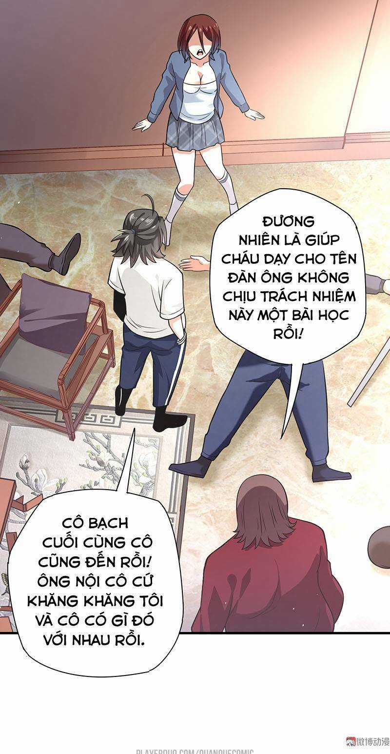 Vú Em Hộ Hoa - Chapter 25 - Trang 16