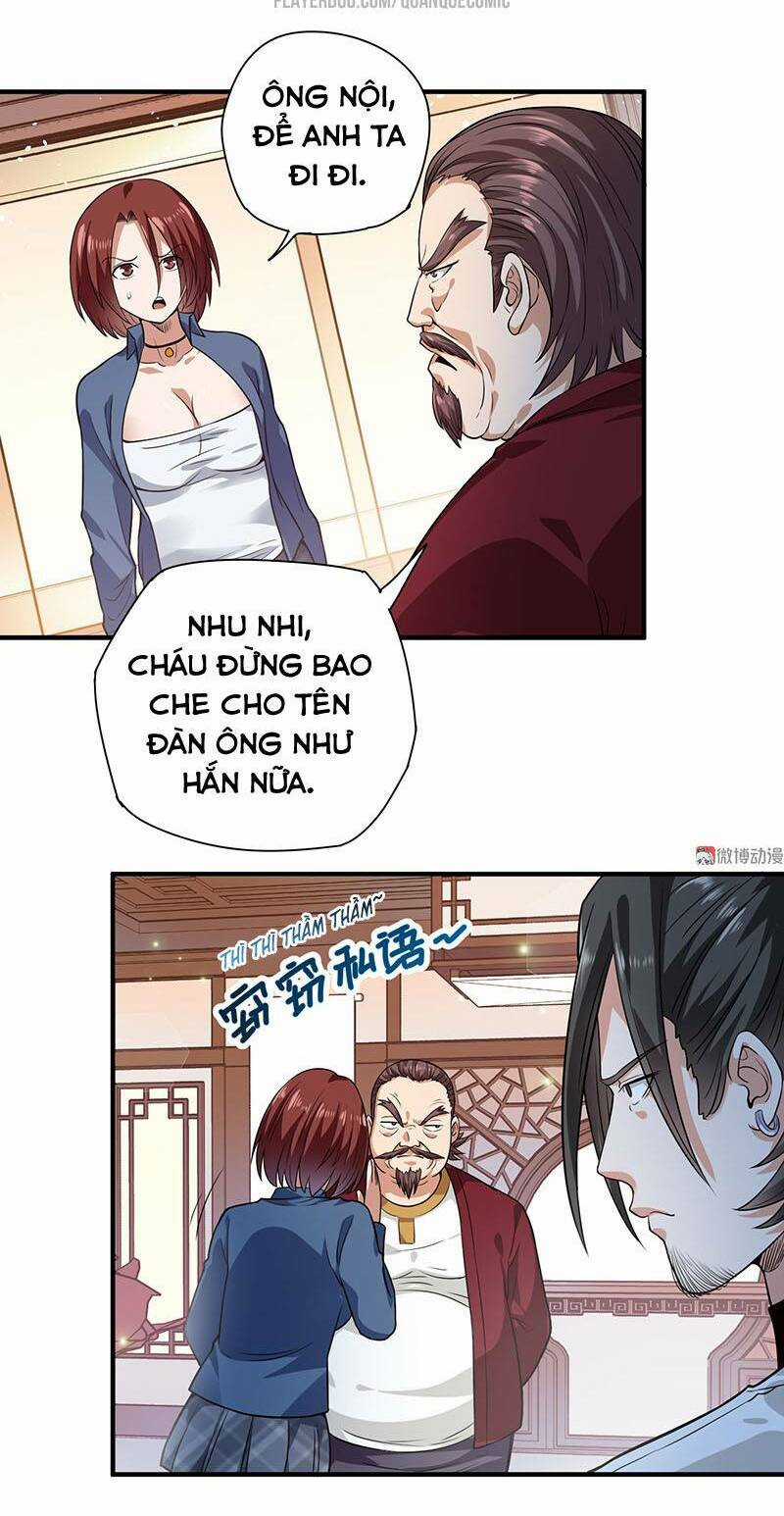 Vú Em Hộ Hoa - Chapter 25 - Trang 17