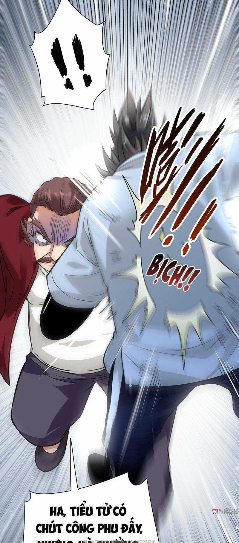 Vú Em Hộ Hoa - Chapter 25 - Trang 23