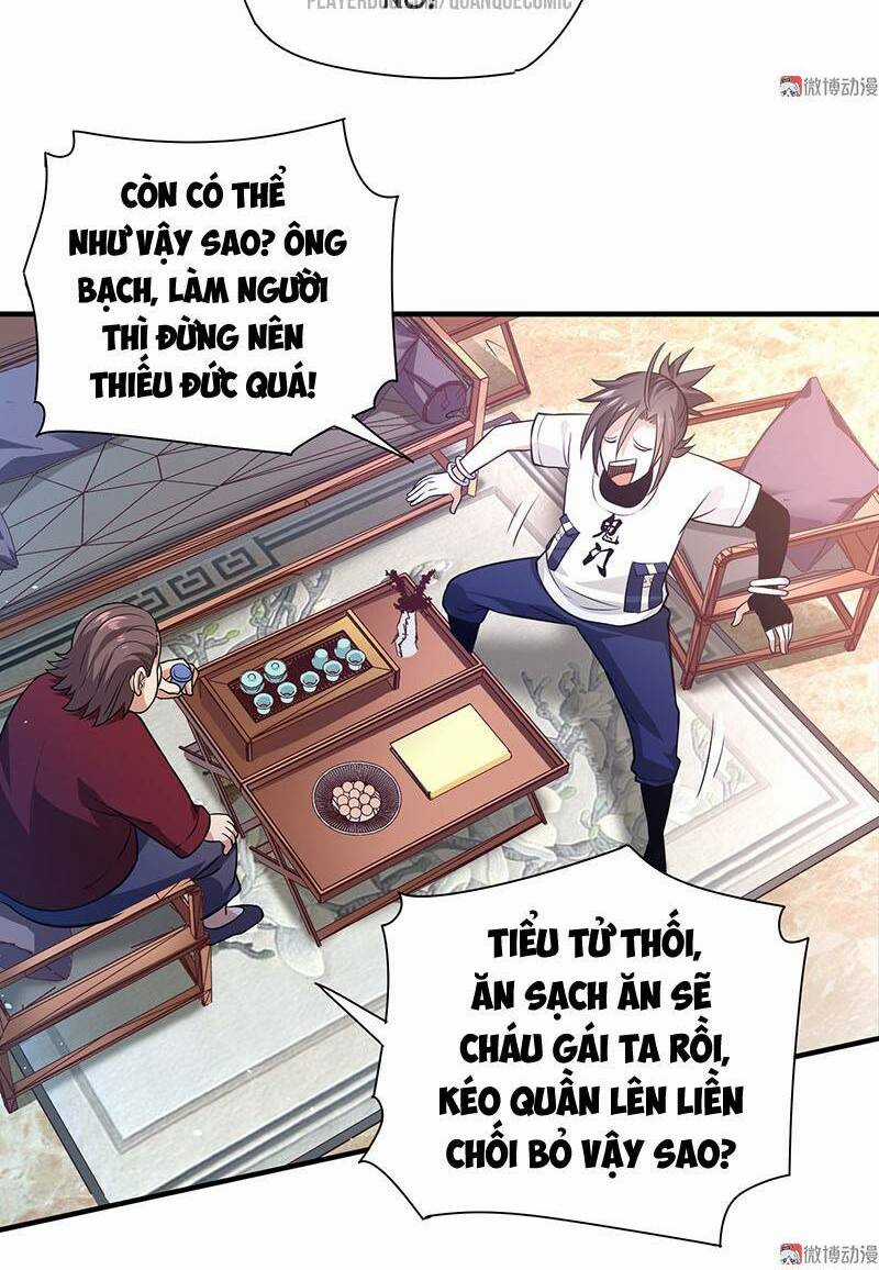 Vú Em Hộ Hoa - Chapter 25 - Trang 4
