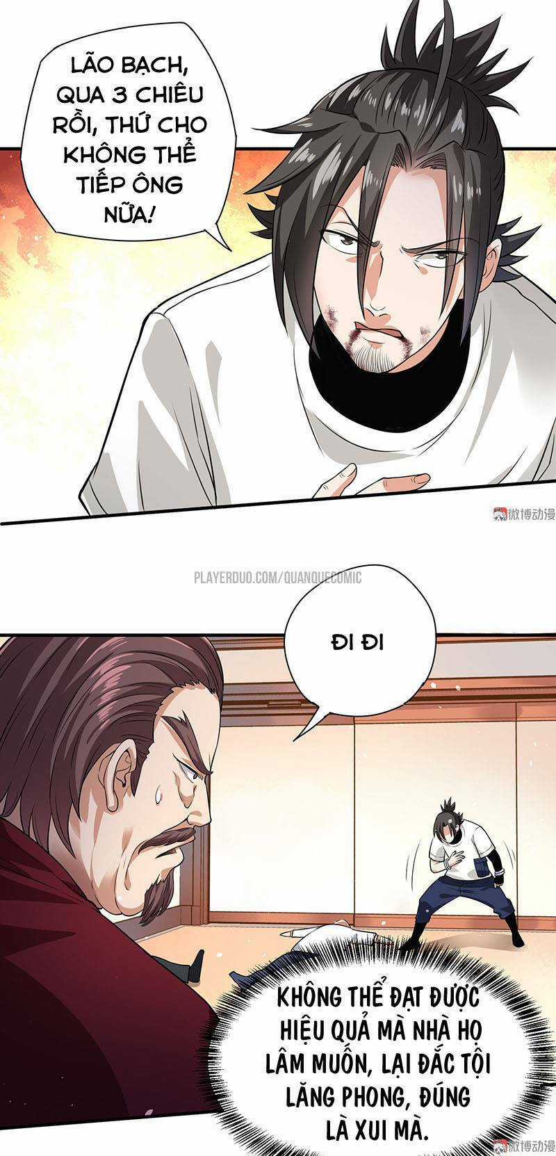 Vú Em Hộ Hoa - Chapter 25 - Trang 33