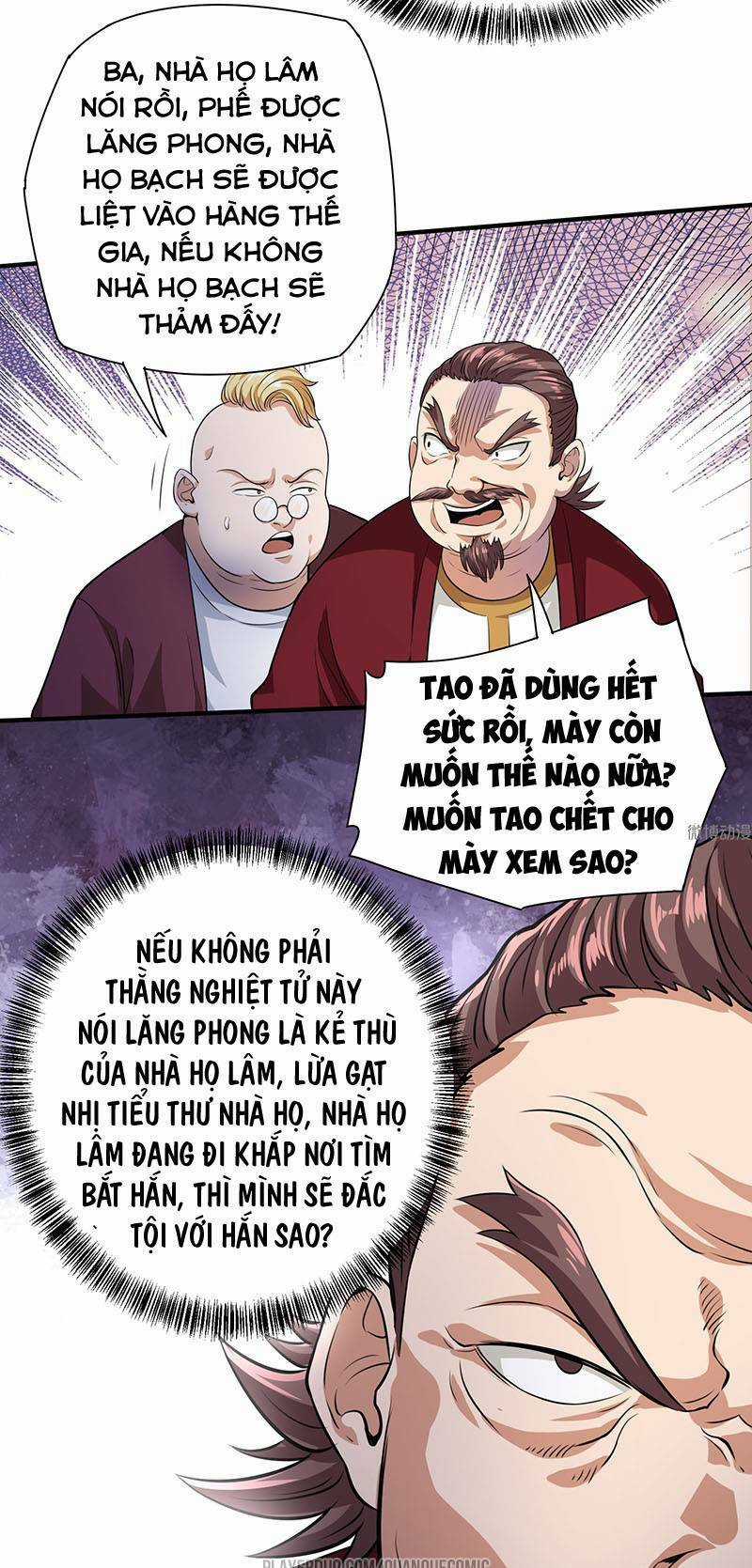 Vú Em Hộ Hoa - Chapter 25 - Trang 34