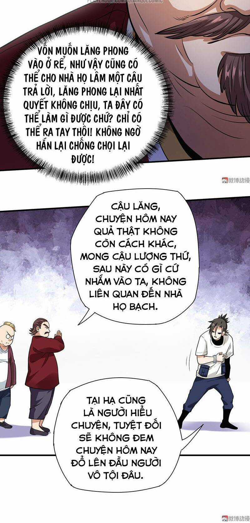 Vú Em Hộ Hoa - Chapter 25 - Trang 35