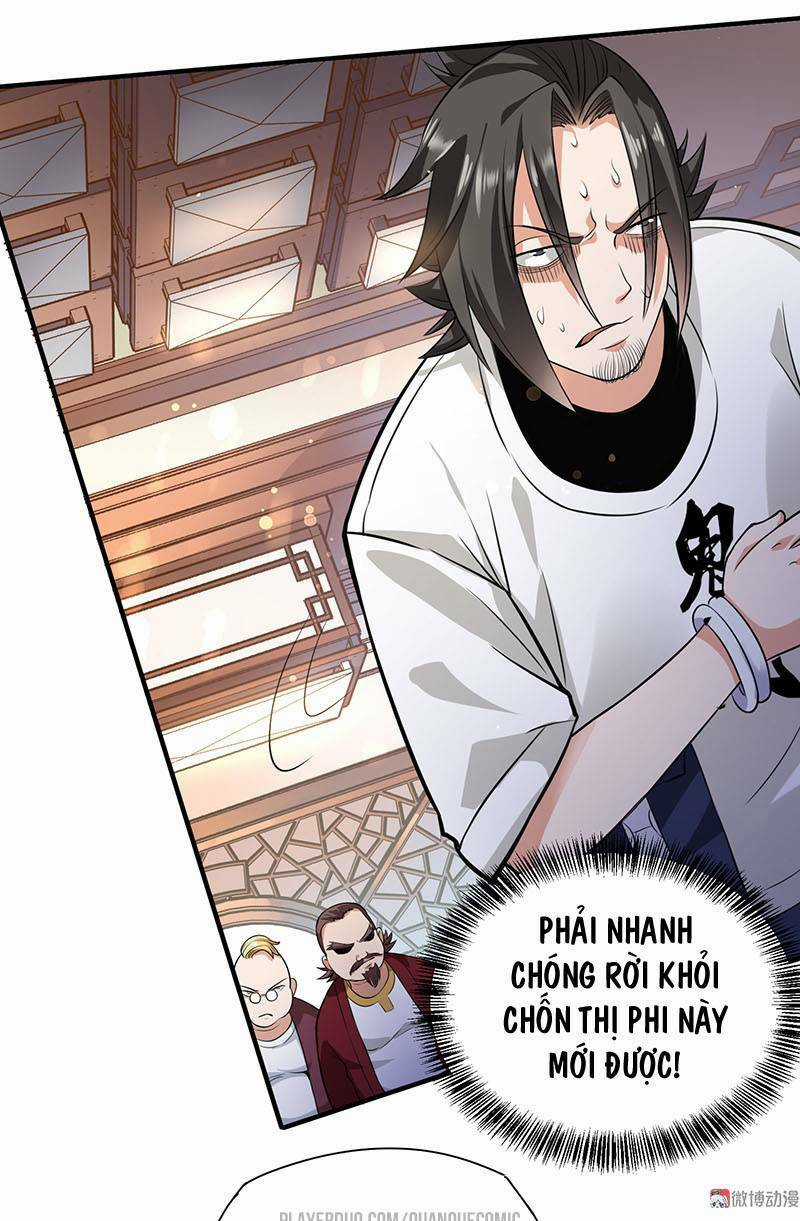 Vú Em Hộ Hoa - Chapter 25 - Trang 36