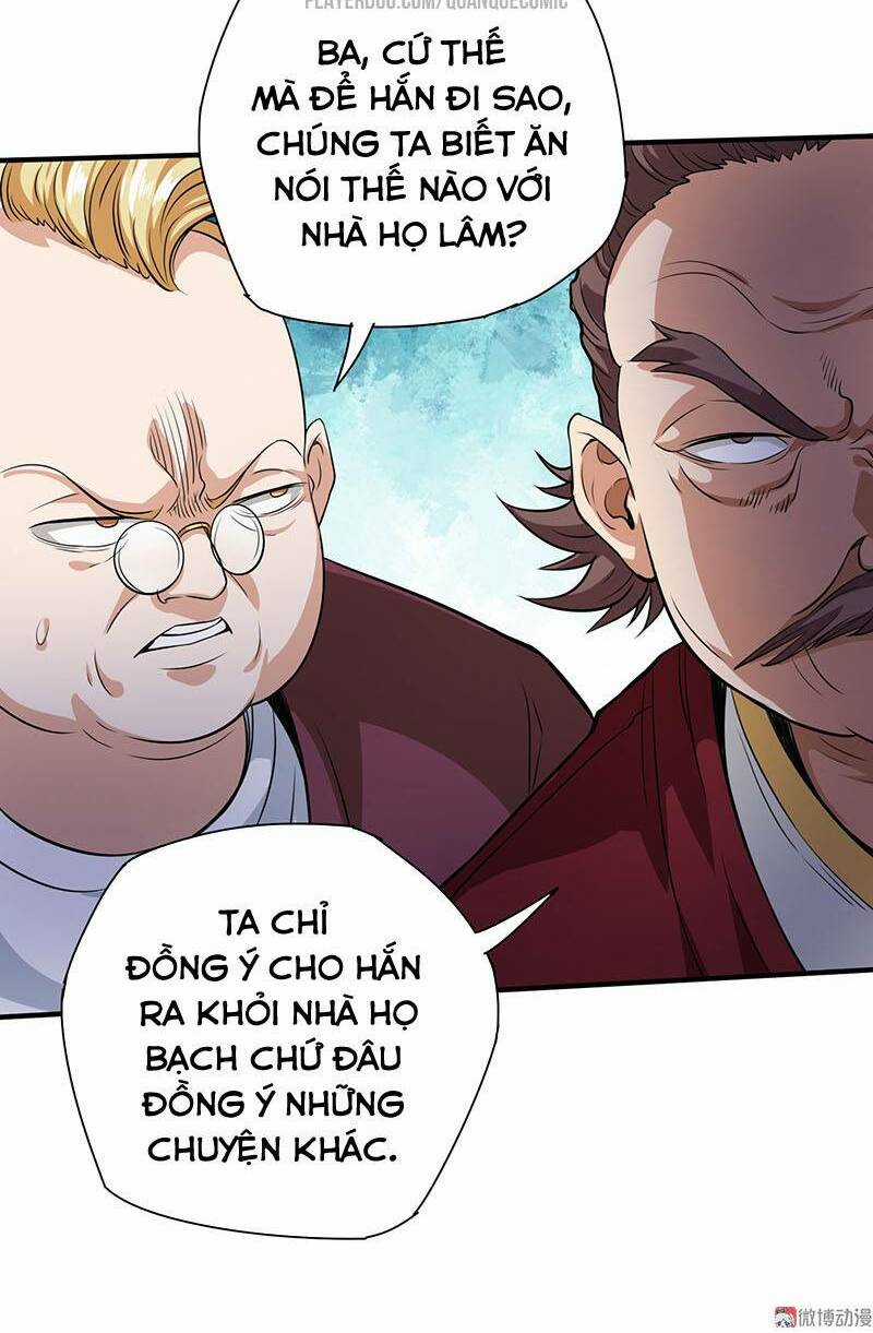 Vú Em Hộ Hoa - Chapter 25 - Trang 37