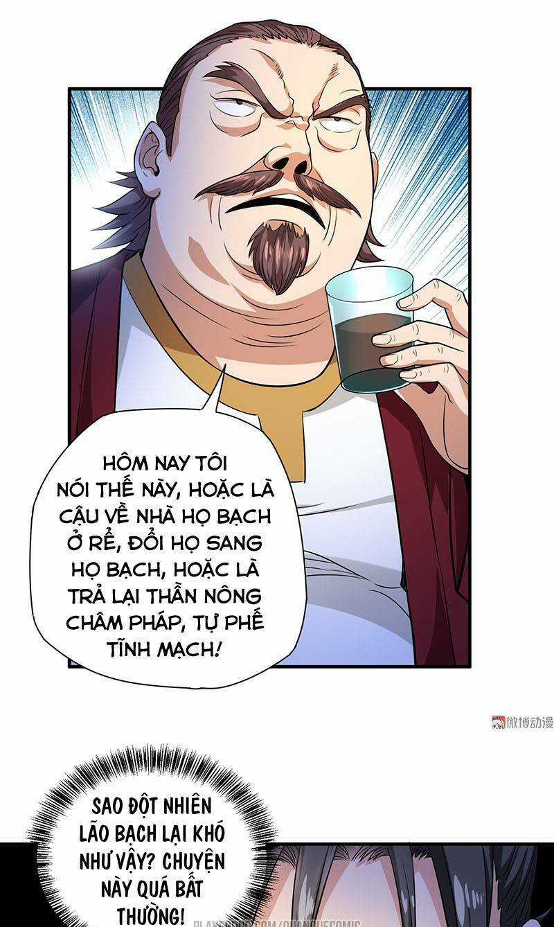 Vú Em Hộ Hoa - Chapter 25 - Trang 5