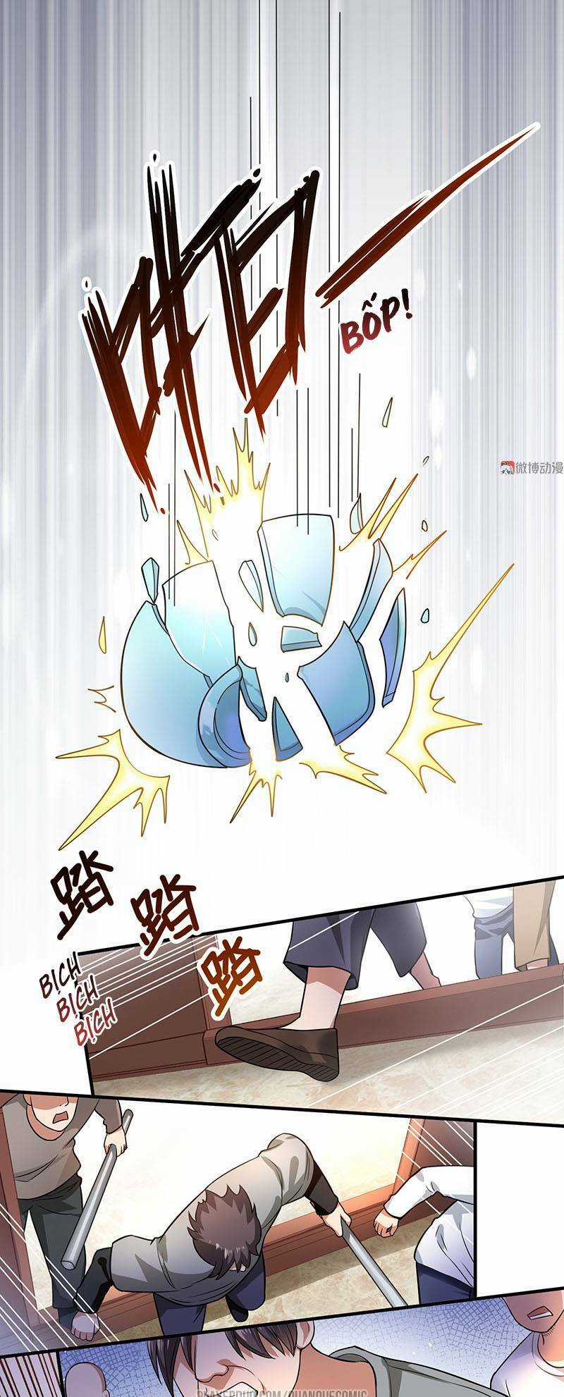 Vú Em Hộ Hoa - Chapter 25 - Trang 7