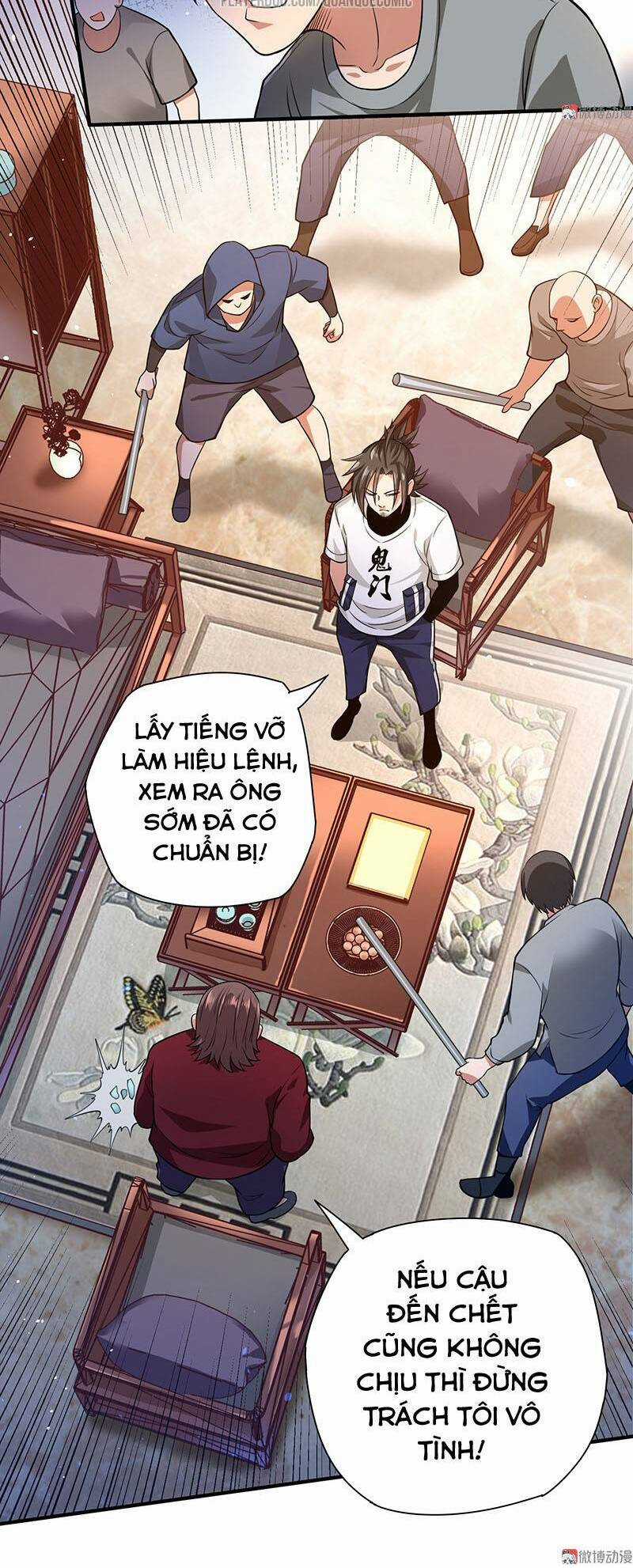 Vú Em Hộ Hoa - Chapter 25 - Trang 8