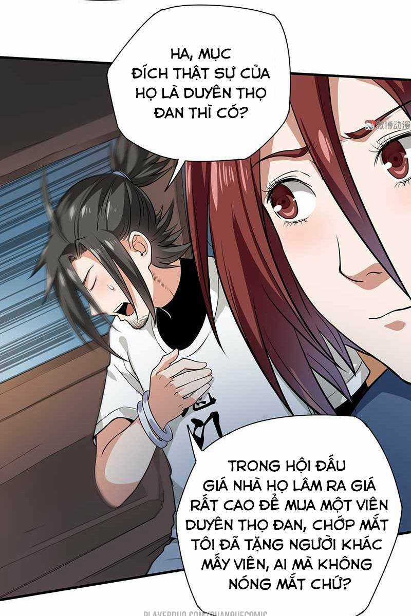 Vú Em Hộ Hoa - Chapter 26 - Trang 20