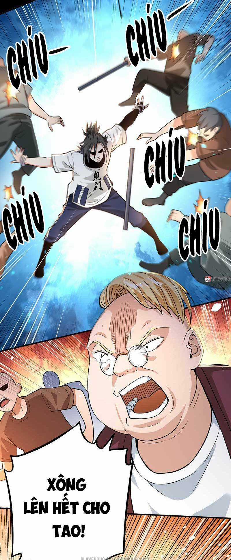 Vú Em Hộ Hoa - Chapter 26 - Trang 3