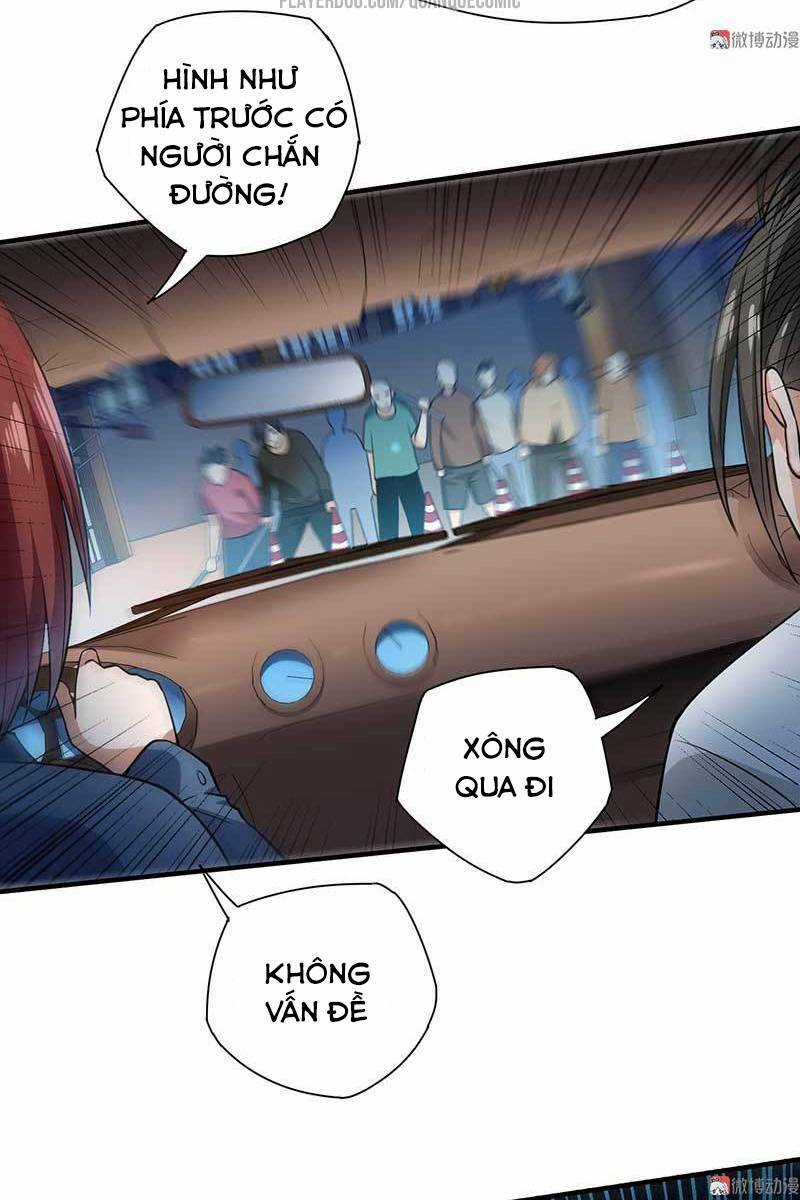 Vú Em Hộ Hoa - Chapter 26 - Trang 21