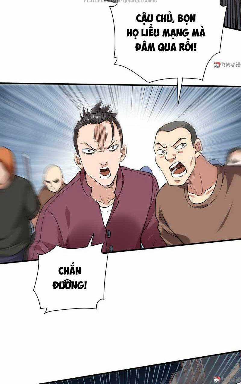 Vú Em Hộ Hoa - Chapter 26 - Trang 23