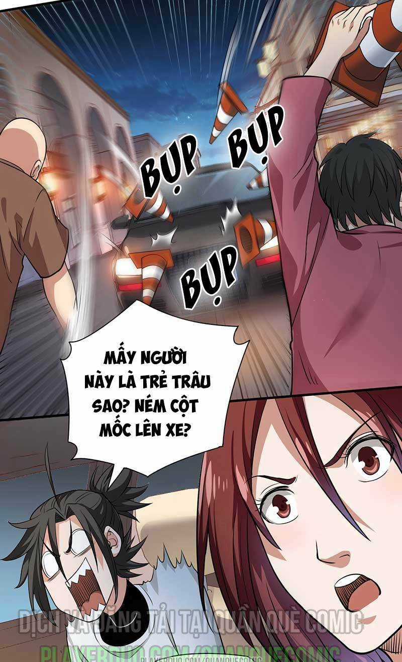 Vú Em Hộ Hoa - Chapter 26 - Trang 24