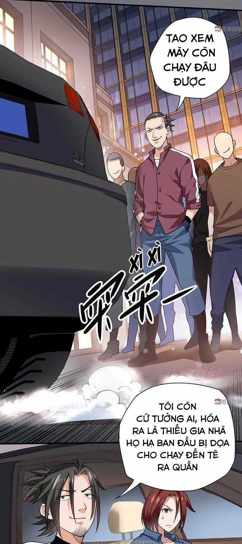 Vú Em Hộ Hoa - Chapter 26 - Trang 26