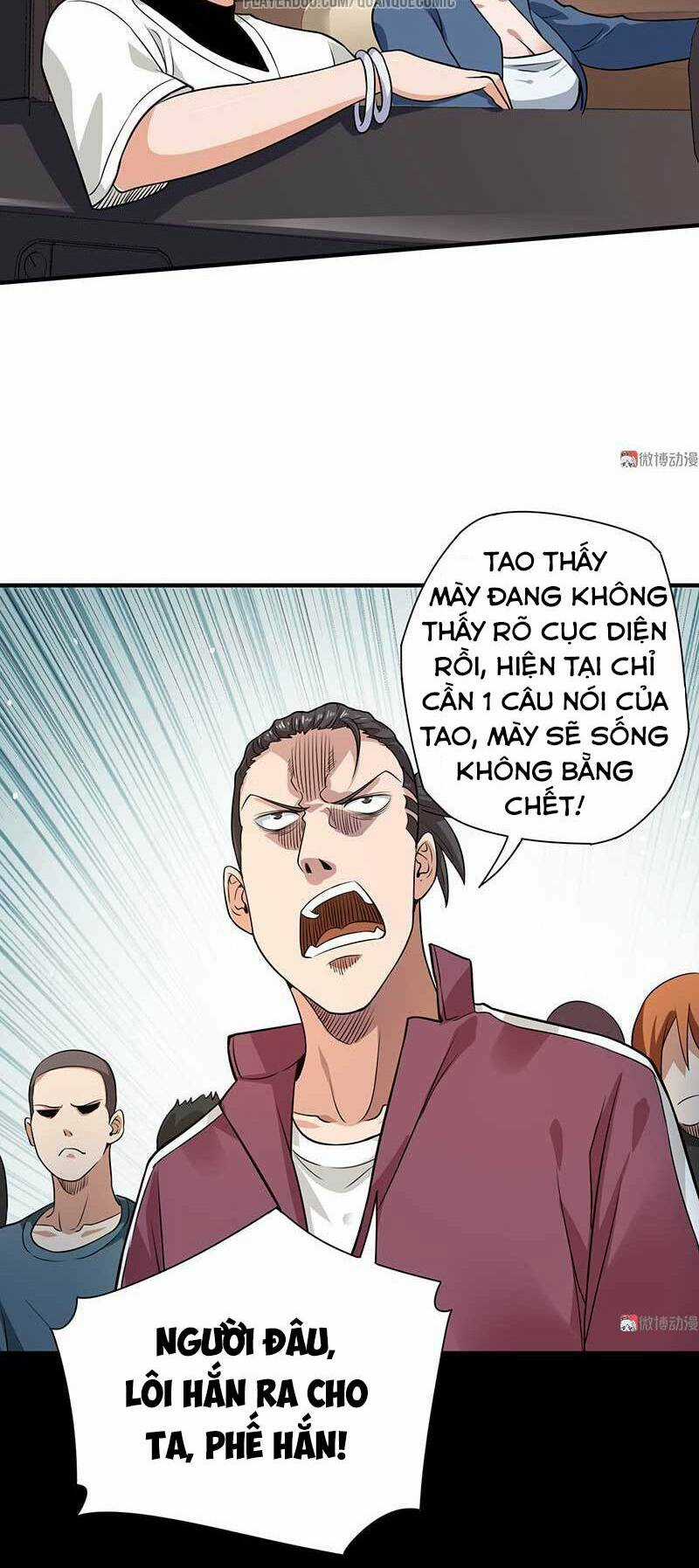 Vú Em Hộ Hoa - Chapter 26 - Trang 27