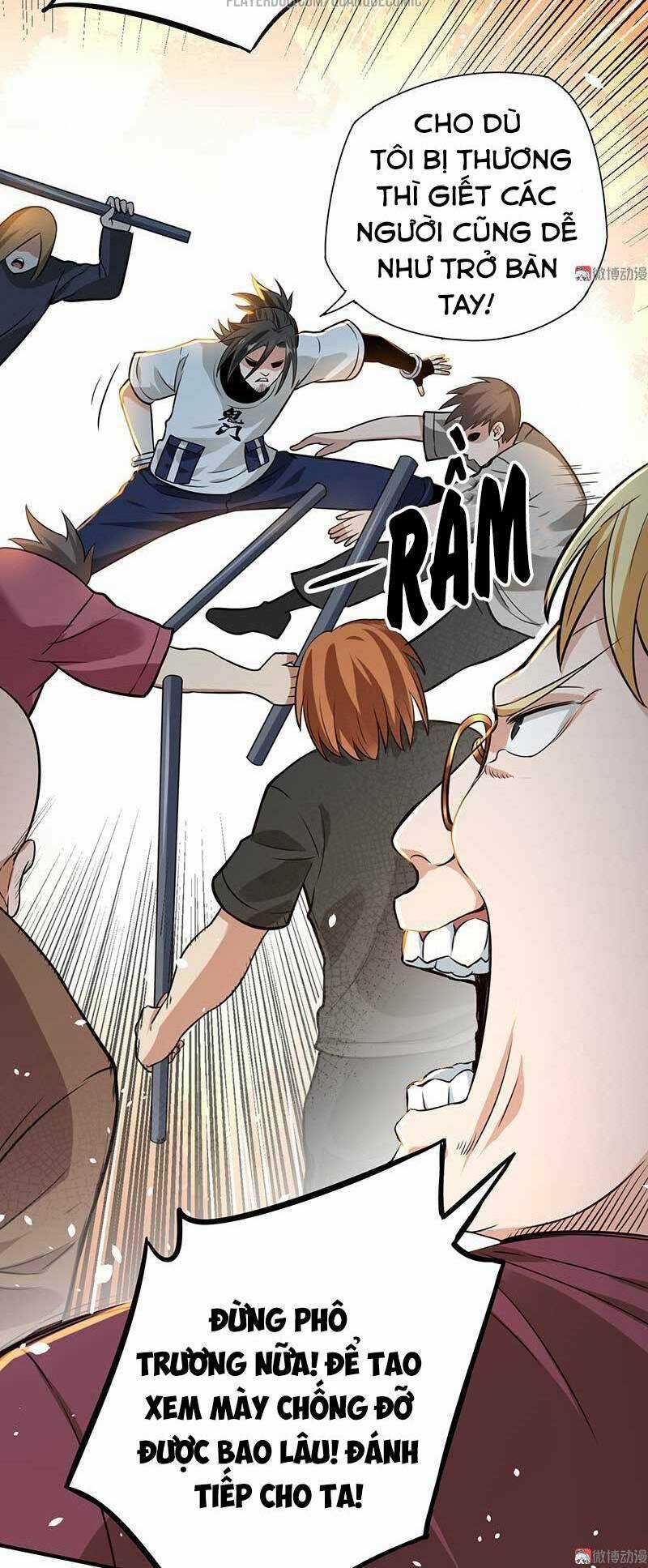 Vú Em Hộ Hoa - Chapter 26 - Trang 4