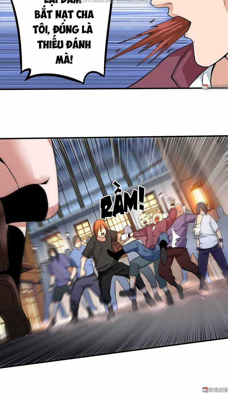 Vú Em Hộ Hoa - Chapter 26 - Trang 31