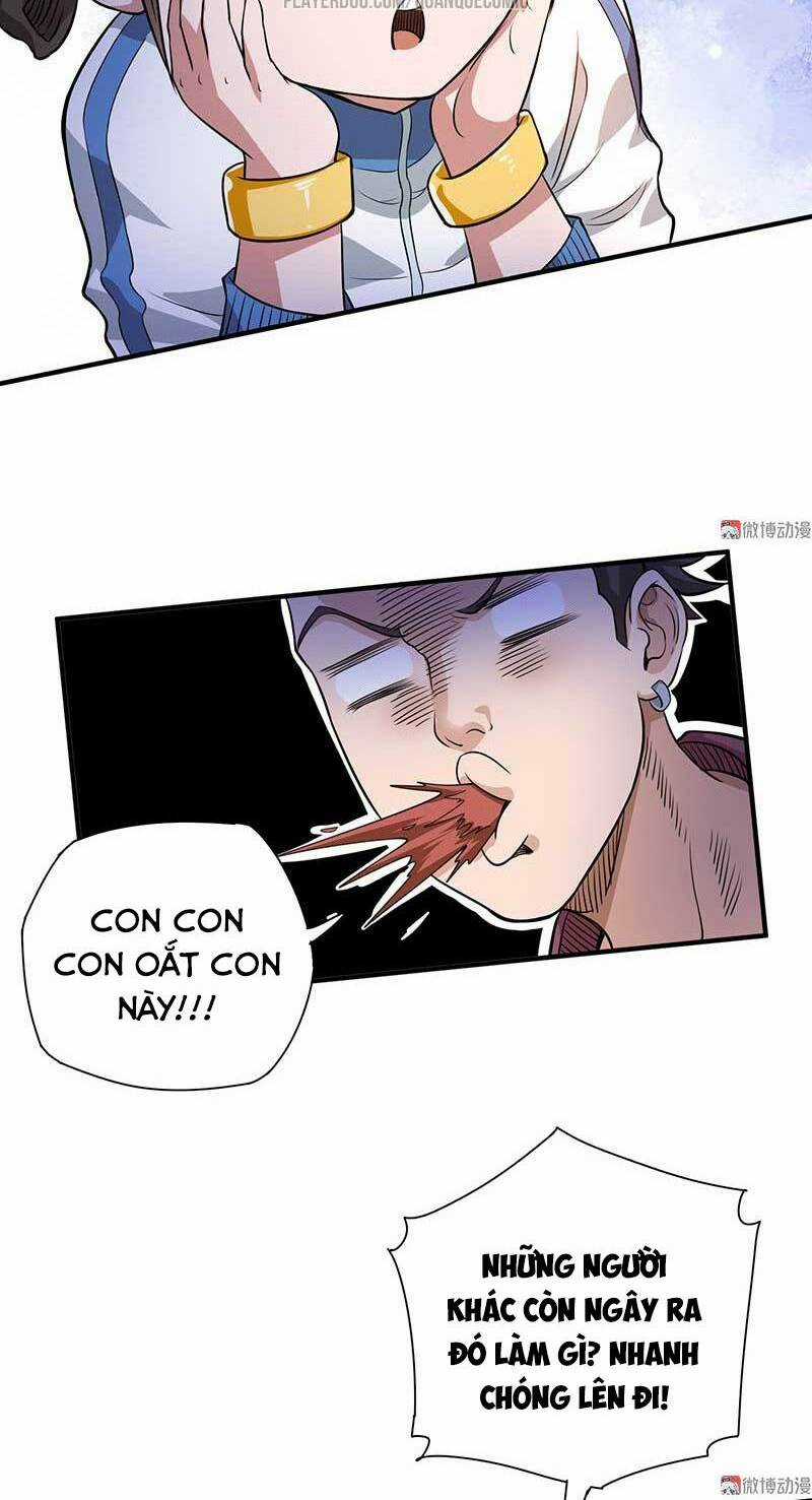 Vú Em Hộ Hoa - Chapter 26 - Trang 33