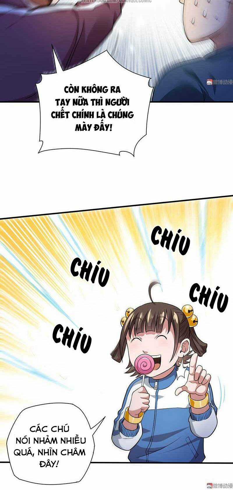 Vú Em Hộ Hoa - Chapter 26 - Trang 35