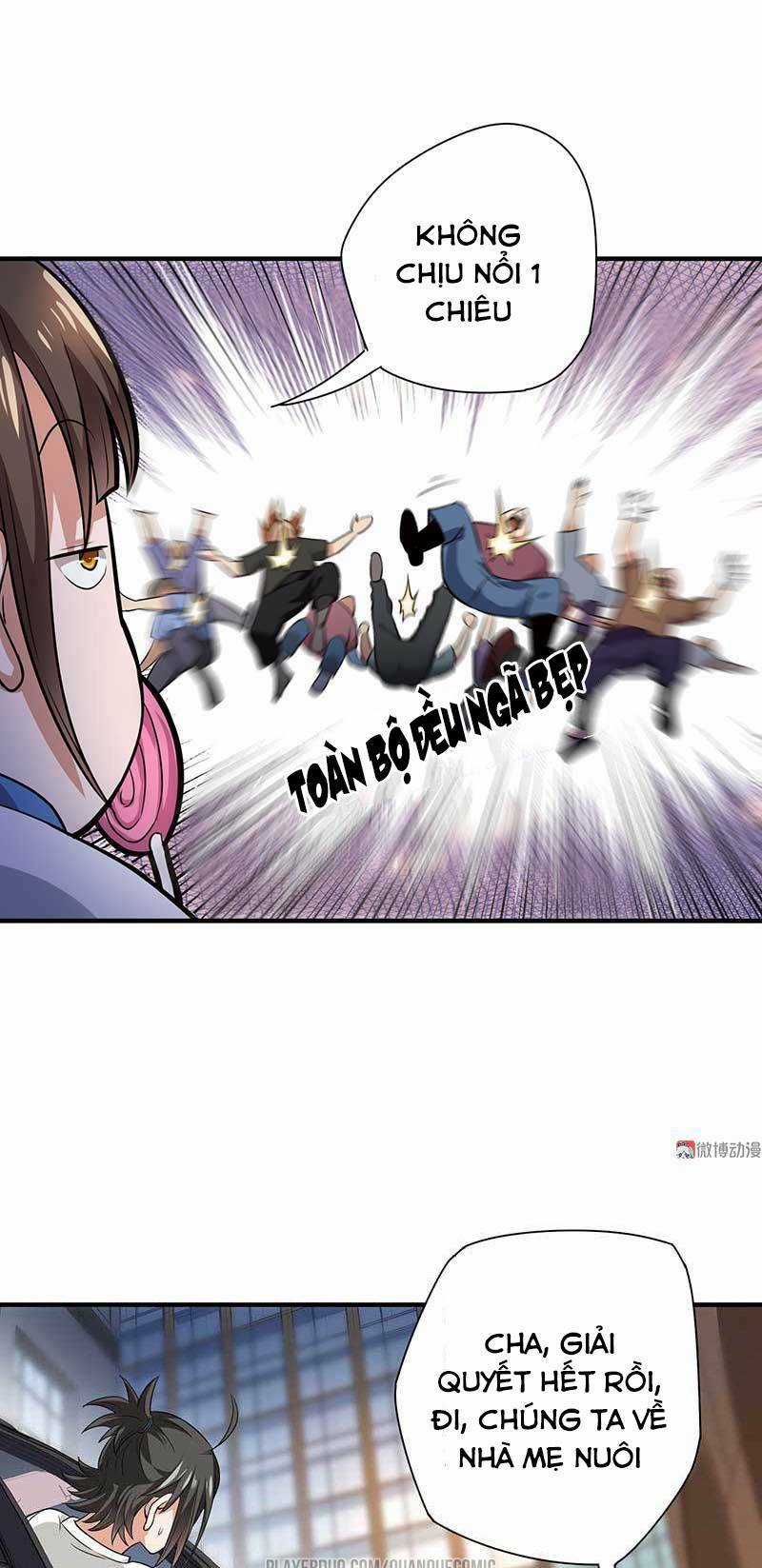 Vú Em Hộ Hoa - Chapter 26 - Trang 36