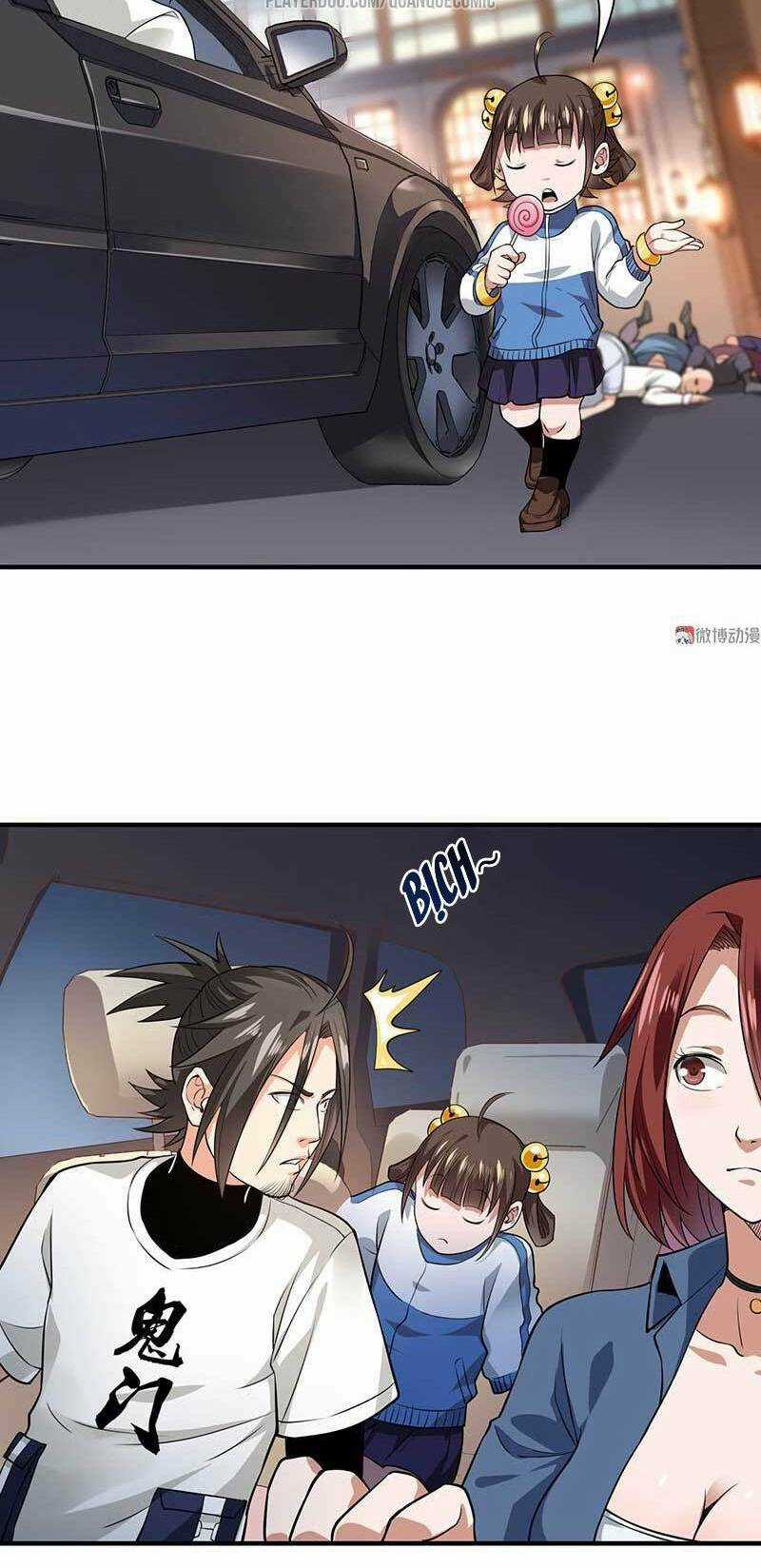 Vú Em Hộ Hoa - Chapter 26 - Trang 37