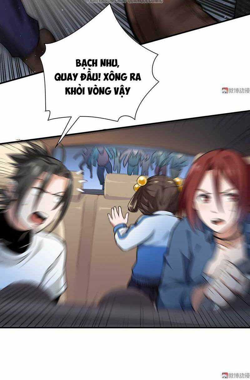 Vú Em Hộ Hoa - Chapter 26 - Trang 39